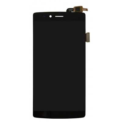 Lcd With Touch Screen For Vernee Apollo X Black By - Maxbhi Com