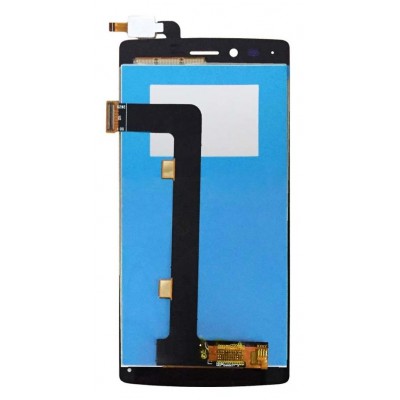 Lcd With Touch Screen For Vernee Apollo X Black By - Maxbhi Com