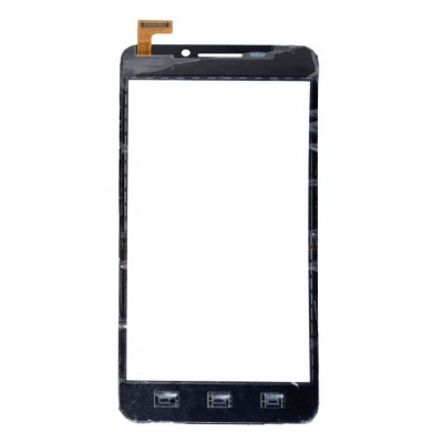 Touch Screen Digitizer For Intex Aqua I7 Black By - Maxbhi Com