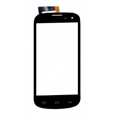 Touch Screen Digitizer For Lava Iris 455 White By - Maxbhi Com