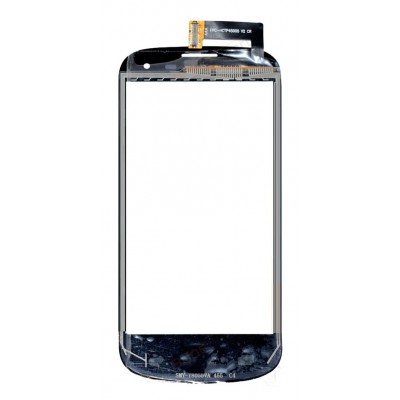 Touch Screen Digitizer For Lava Iris 455 White By - Maxbhi Com