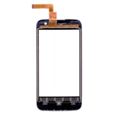 Touch Screen Digitizer For Karbonn Titanium Wind W4 Black By - Maxbhi Com