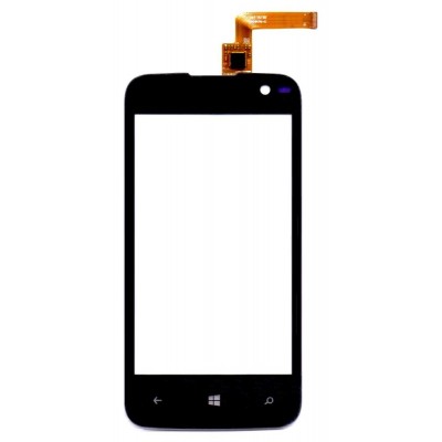 Touch Screen Digitizer For Karbonn Titanium Wind W4 Red By - Maxbhi Com