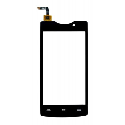 Touch Screen Digitizer For Micromax Bolt D320 Black By - Maxbhi Com