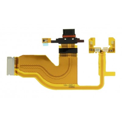 Charging Connector Flex Pcb Board For Sony Xperia Z4 Tablet Wifi By - Maxbhi Com