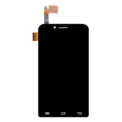 Lcd With Touch Screen For Micromax Bolt S301 Black By - Maxbhi Com