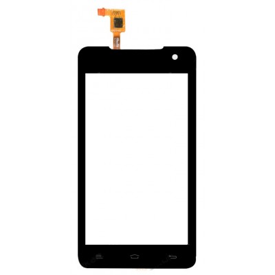 Touch Screen Digitizer For Micromax Bolt Q333 Black By - Maxbhi Com