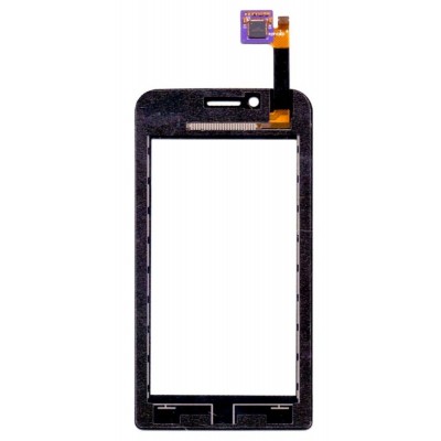 Touch Screen Digitizer For Micromax Bolt S301 Black By - Maxbhi Com