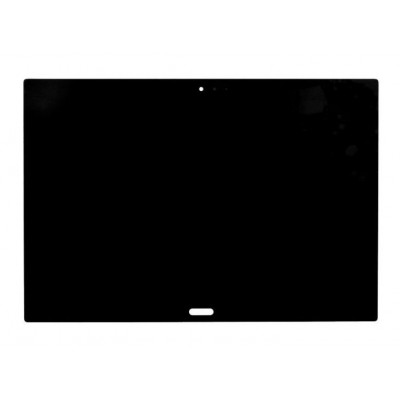 Lcd With Touch Screen For Lenovo Tab 4 10 Plus X704l Black By - Maxbhi Com