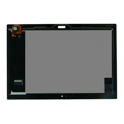 Lcd With Touch Screen For Lenovo Tab 4 10 Plus X704l Black By - Maxbhi Com