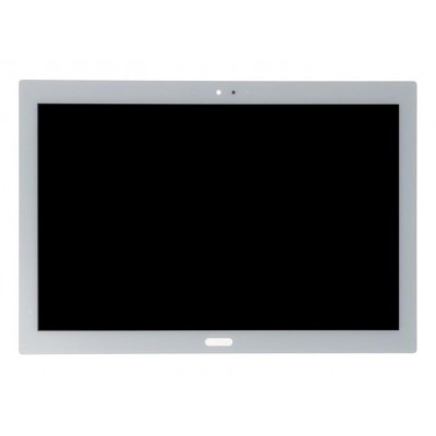 Lcd With Touch Screen For Lenovo Tab 4 10 Plus X704l White By - Maxbhi Com