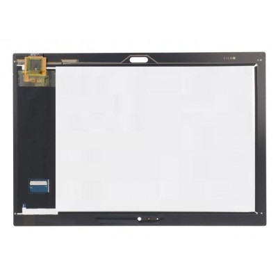 Lcd With Touch Screen For Lenovo Tab 4 10 Plus X704l White By - Maxbhi Com