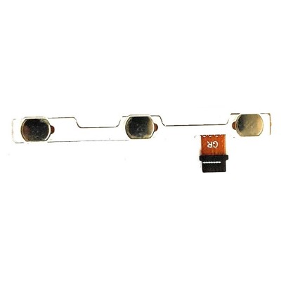Power On Off Button Flex Cable For Infocus Turbo 5 32gb By - Maxbhi Com