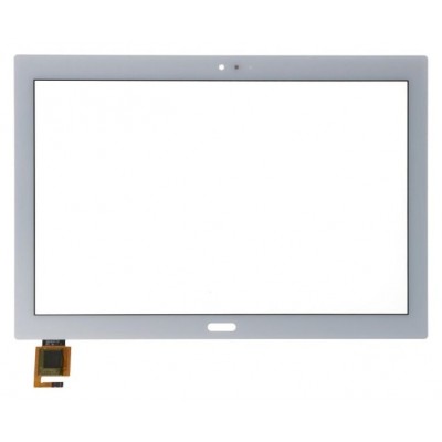 Touch Screen Digitizer For Lenovo Tab 4 10 Plus X704l White By - Maxbhi Com