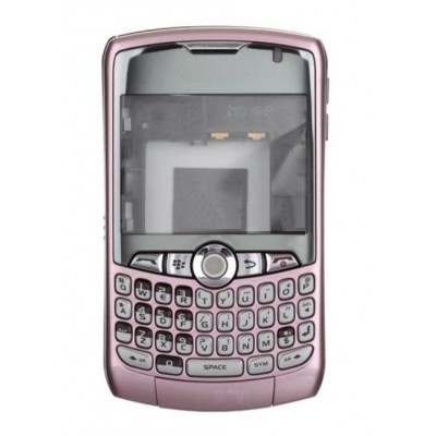 Full Body Housing For Blackberry Curve 8330 Pink - Maxbhi Com