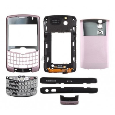 Full Body Housing For Blackberry Curve 8330 Pink - Maxbhi Com