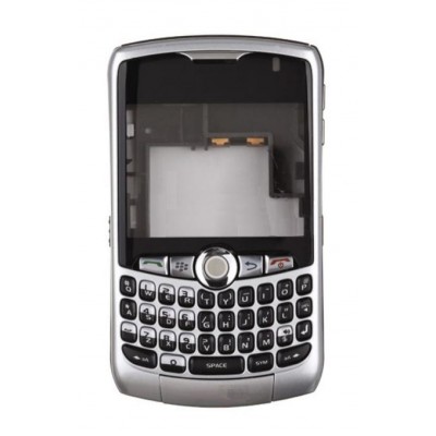 Full Body Housing For Blackberry Curve 8330 White - Maxbhi Com