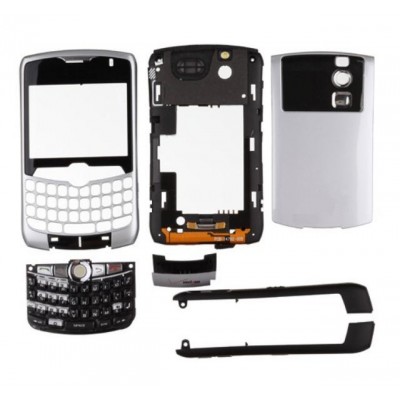 Full Body Housing For Blackberry Curve 8330 White - Maxbhi Com