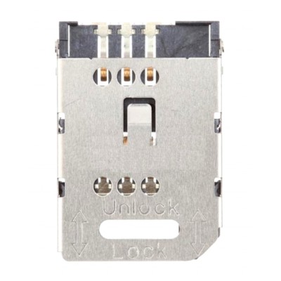 Sim Connector For Blackberry Curve 8330 - Maxbhi Com