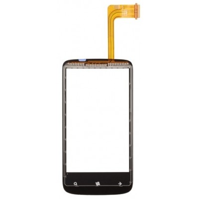 Touch Screen Digitizer For Htc 7 Mozart Black By - Maxbhi Com