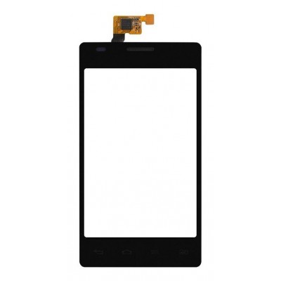 Touch Screen Digitizer For Lg Optimus L5 Dual E615 Black By - Maxbhi Com