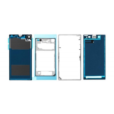 Full Body Housing For Sony Xperia Z1 C6906 White - Maxbhi Com