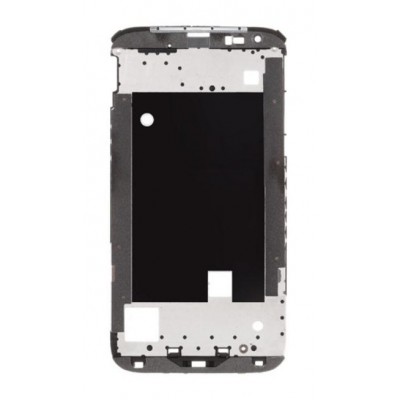 Lcd Frame Middle Chassis For Htc Sensation Xl G21 X315e Black By - Maxbhi Com