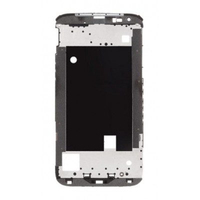 Lcd Frame Middle Chassis For Htc Sensation Xl G21 X315e White By - Maxbhi Com