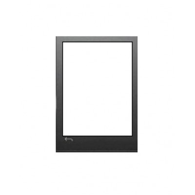 Replacement Front Glass For Modu T White By - Maxbhi Com