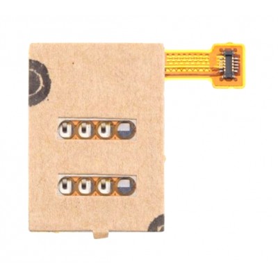 Sim Connector Flex Cable For Htc Sensation Xl G21 X315e - Maxbhi Com