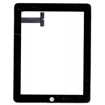 Touch Screen Digitizer For Apple Ipad 32gb Wifi And 3g White By - Maxbhi Com