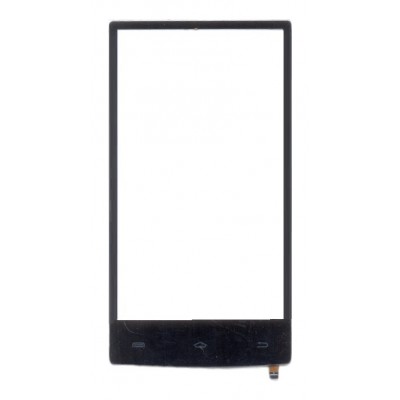 Touch Screen Digitizer For Iball Andi Avonte 5 Black By - Maxbhi Com