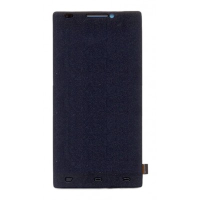 Lcd With Touch Screen For Intex Aqua Desire Hd Black By - Maxbhi Com