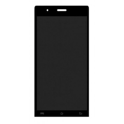 Lcd With Touch Screen For Lava Iris Icon White By - Maxbhi Com