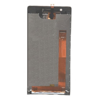 Lcd With Touch Screen For Lava Iris Icon White By - Maxbhi Com