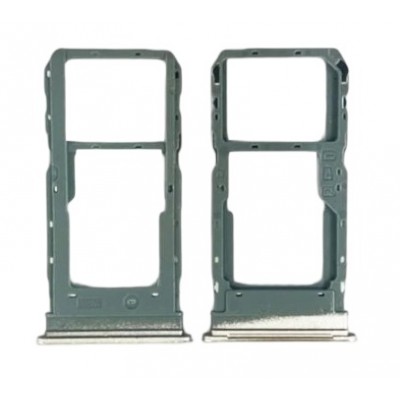 Sim Card Holder Tray For Vivo T2 5gwhite - Maxbhi Com