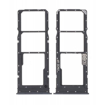 Sim Card Holder Tray For Motorola Moto G13 Black - Maxbhi Com