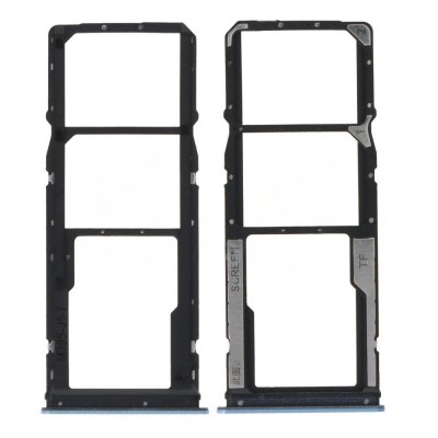 Sim Card Holder Tray For Xiaomi Redmi Note 12 4g Blue - Maxbhi Com