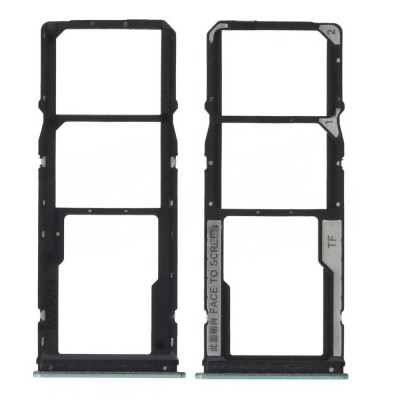 Sim Card Holder Tray For Xiaomi Redmi Note 12 4g Green - Maxbhi Com
