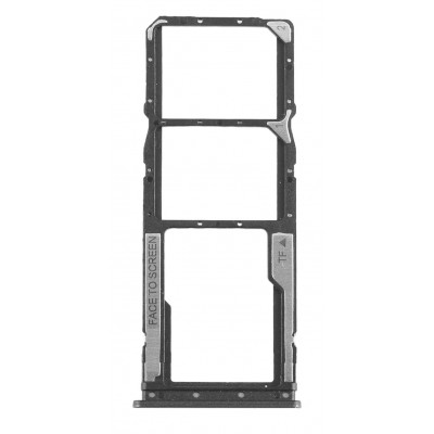 Sim Card Holder Tray For Xiaomi Redmi 12c Black - Maxbhi Com