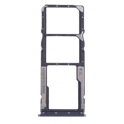Sim Card Holder Tray For Xiaomi Redmi 12c Blue - Maxbhi Com