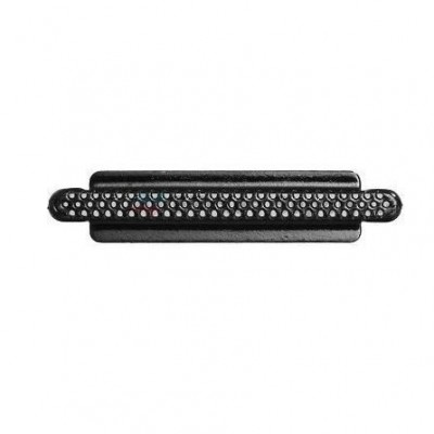 Speaker Jaali Anti Dust Net Rubber For Nokia X302 Rm775 By - Maxbhi Com