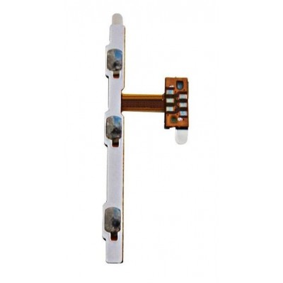 Power Button Flex Cable For Doogee Mix 2 On Off Flex Pcb By - Maxbhi Com