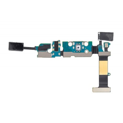Charging Connector Flex Pcb Board For Samsung Galaxy Note 5 By - Maxbhi Com