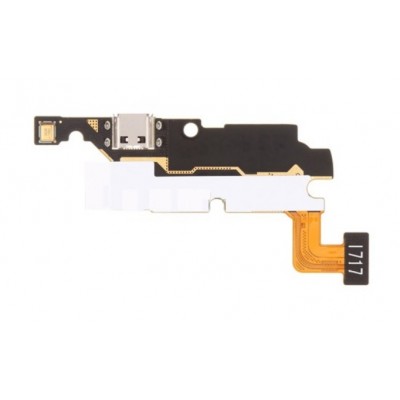 Charging Connector Flex Pcb Board For Samsung Galaxy Note I717 By - Maxbhi Com