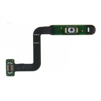Fingerprint Sensor Flex Cable For Samsung Galaxy F62 Blue By - Maxbhi Com