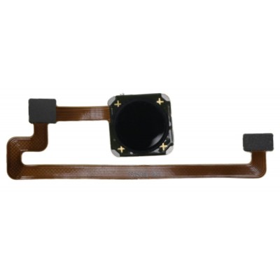 Fingerprint Sensor Flex Cable For Xiaomi Mi Mix 2 128gb Black By - Maxbhi Com