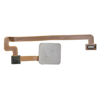 Fingerprint Sensor Flex Cable For Xiaomi Mi Mix 2 Black By - Maxbhi Com
