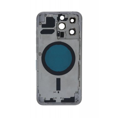 Full Body Housing For Apple Iphone 13 Pro Silver - Maxbhi Com