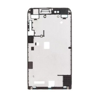 Lcd Frame Middle Chassis For Htc One V T320e G24 Black By - Maxbhi Com